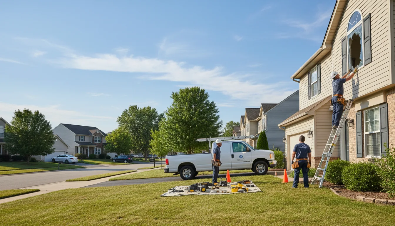 Expert window installer providing residential service in Regan, ND